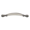 Amerock Inspirations Satin Nickel 3 3/4" (96mm) Ctr. Cabinet Arch Pull BP1587G10 gallery