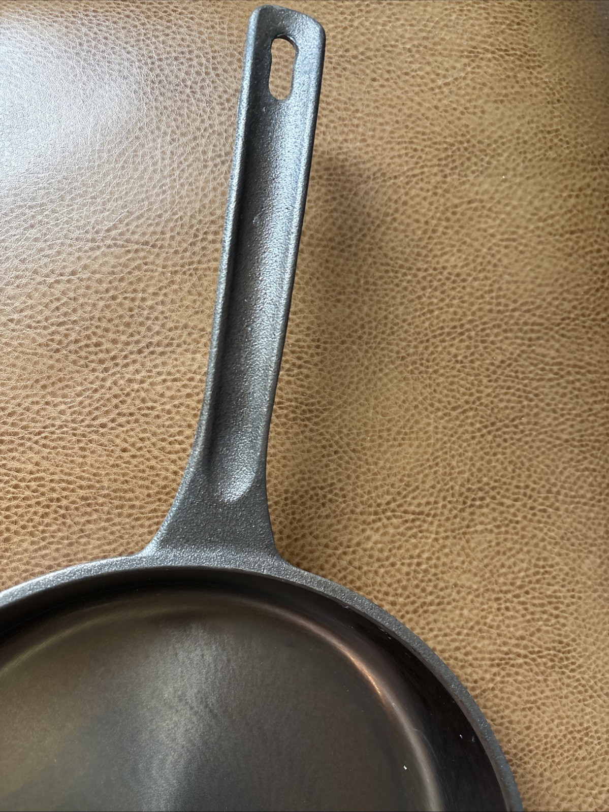Viking 10" Bronze Cast Iron Frying Pan - PFAS-Free, Oven Safe 500° $279 New gallery