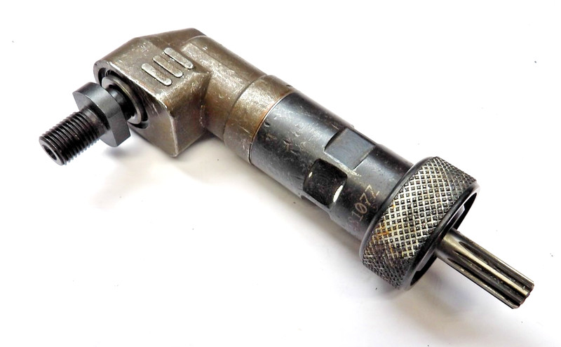 Jiffy Air Tool Modular 90 Degree Angle Drill Head with 3/8"-24 Mount Aircraft gallery