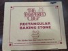 Pampered Chef Rectangular Baking Stone 12x15 w/ Box USA 4434 gallery