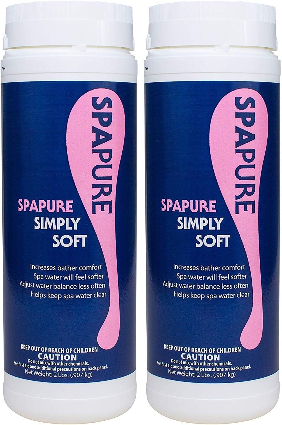 PureSpa SpaPure Simply Soft (2 lb) (2 Pack) gallery