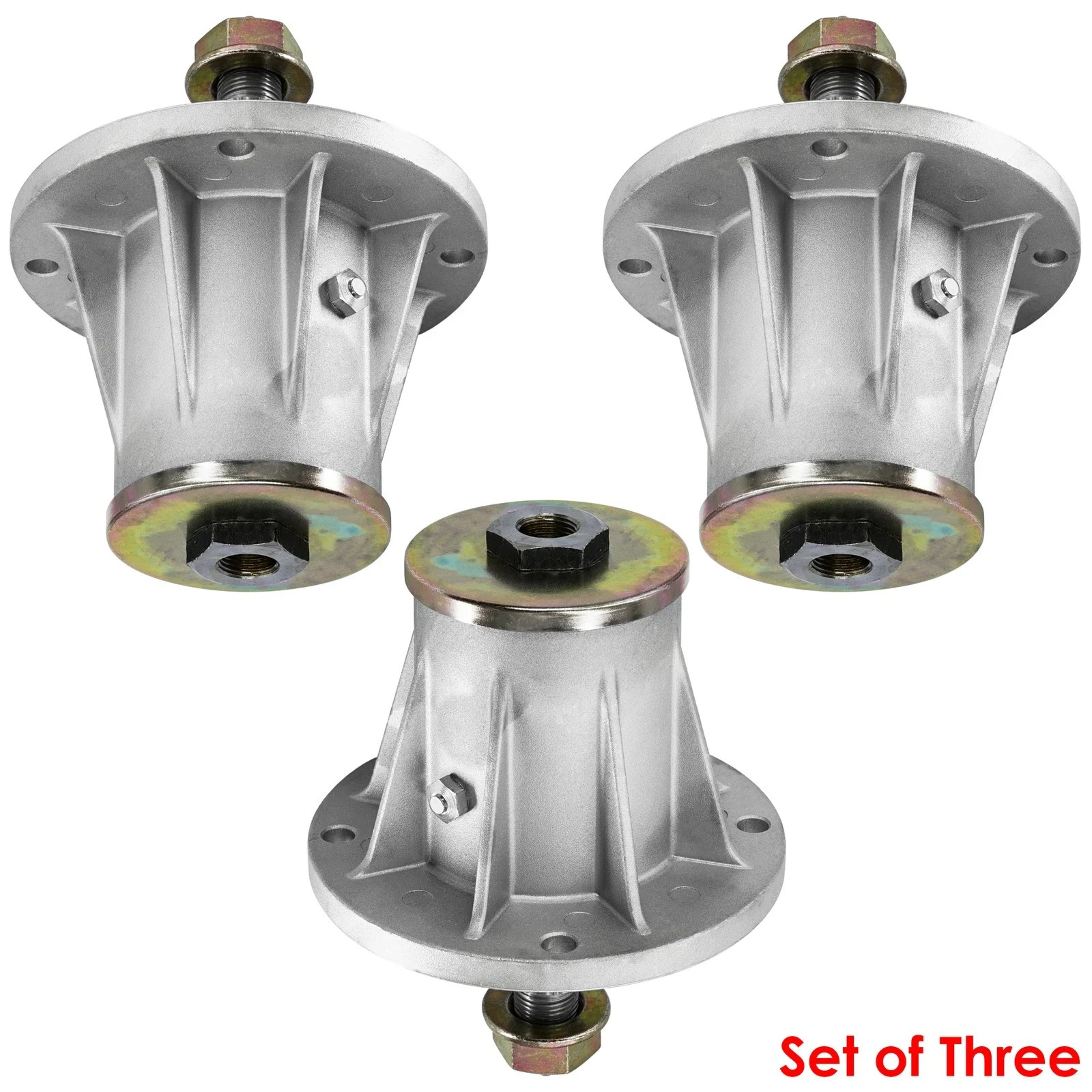 3x Complete Spindle Assembly for Husqvarna 966956101 Mower gallery