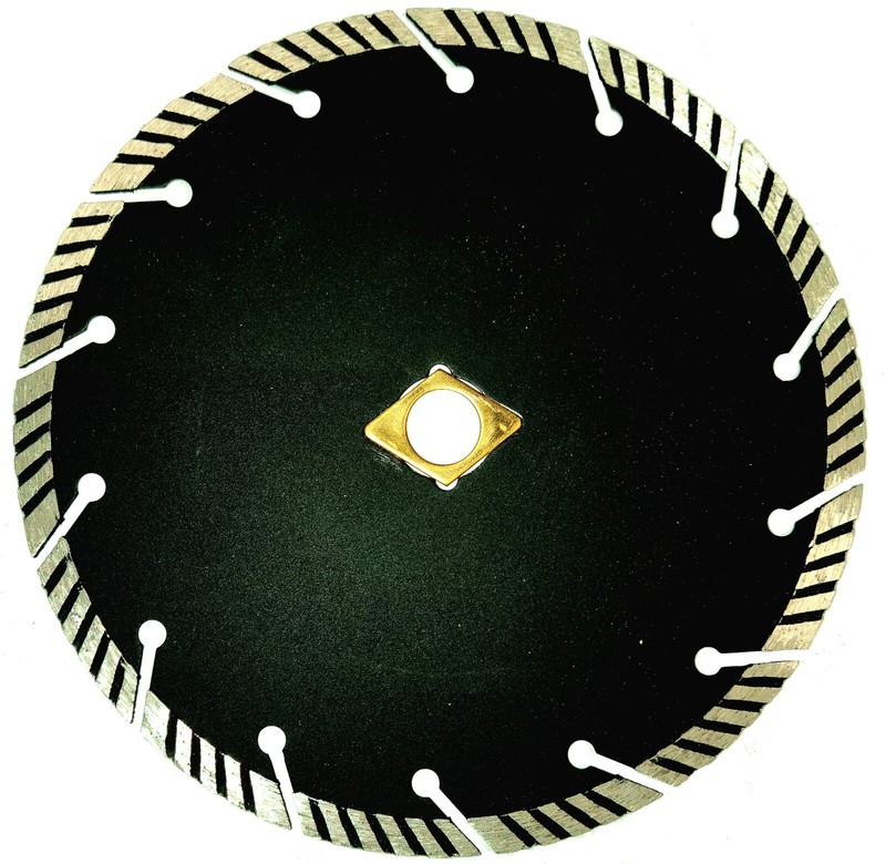 7" Turbo Segmented Diamond Blade [12Pcs for $7.00 Each] gallery