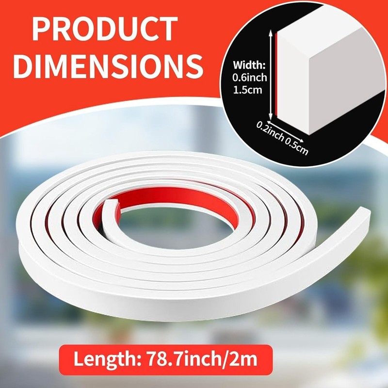 5 Rolls Total Window Grille Inserts Grid Kit Self Adhesive Peel and Stick3295 gallery