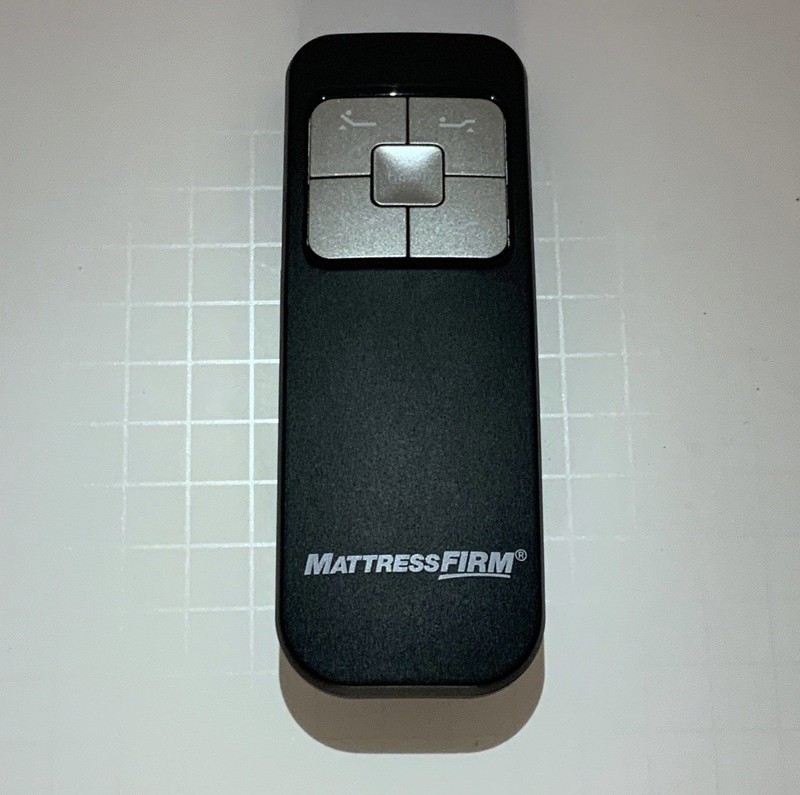 Sleepy’s - Signature Adjustable Base Remote - RF.61.05.01 - Okin gallery