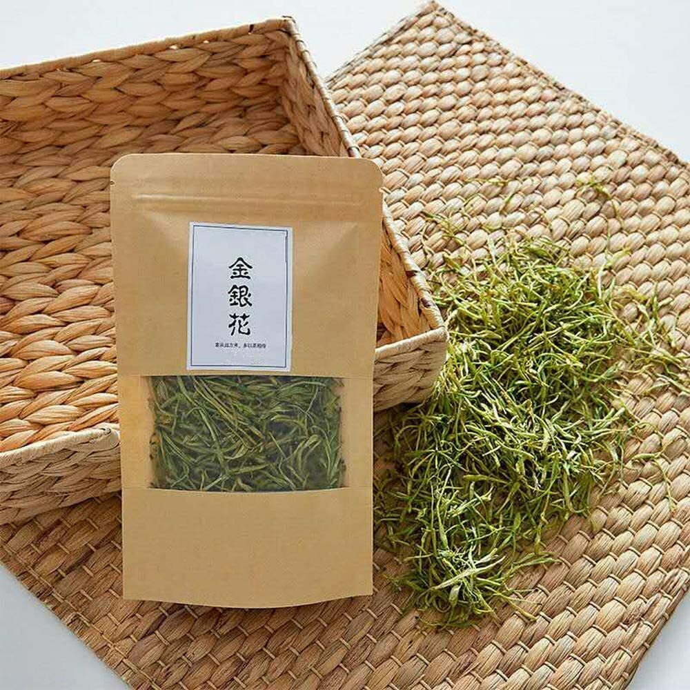 100g Pure Natural Dried Honeysuckle Flower Buds Dried Flowers Leaves Tea Drink gallery