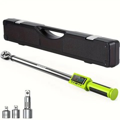1/2″ Digital Torque Wrench 12.5-250.8ft-lb/17-340Nm&±2% Electronic Torque Wrench