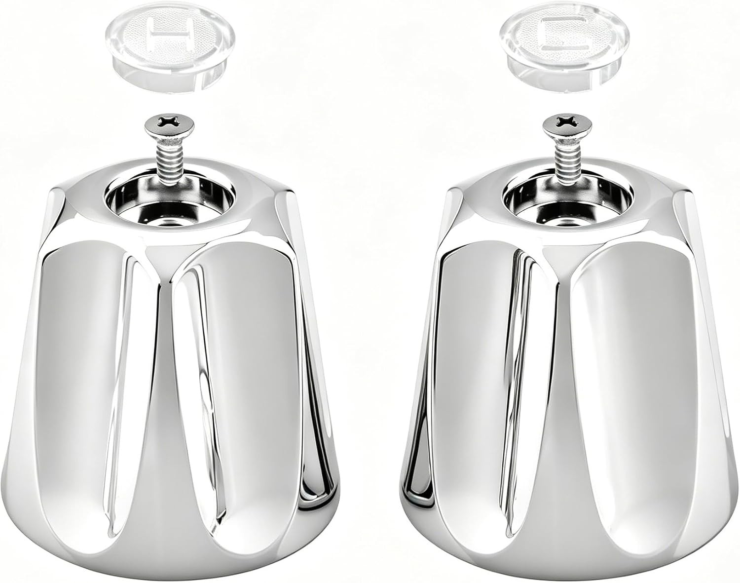 2 Piece Shower Knob Replacement for Price Pfister Verve Tub/Shower, (80457) gallery