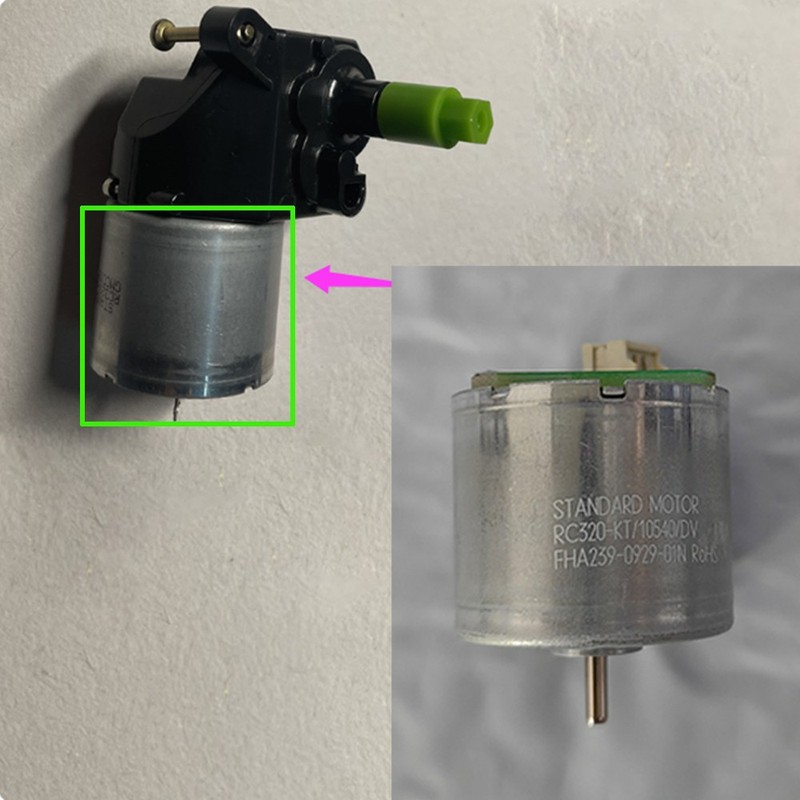 Side Brush Frame Corner Brush Motor Module for iRobot Roomba S9 & S9+ Sweeper gallery