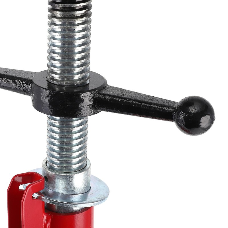 V-Head Jack Stand ,2500 Lbs Adjustable Height Heavy Duty Steel Pipe Jack Stand gallery