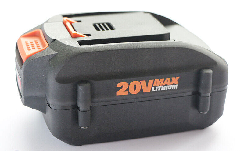 For WORX 20V MAX Extended Battery WA3520 WA3525 WA3575 WG155 4.0Ah Lithium-ion gallery