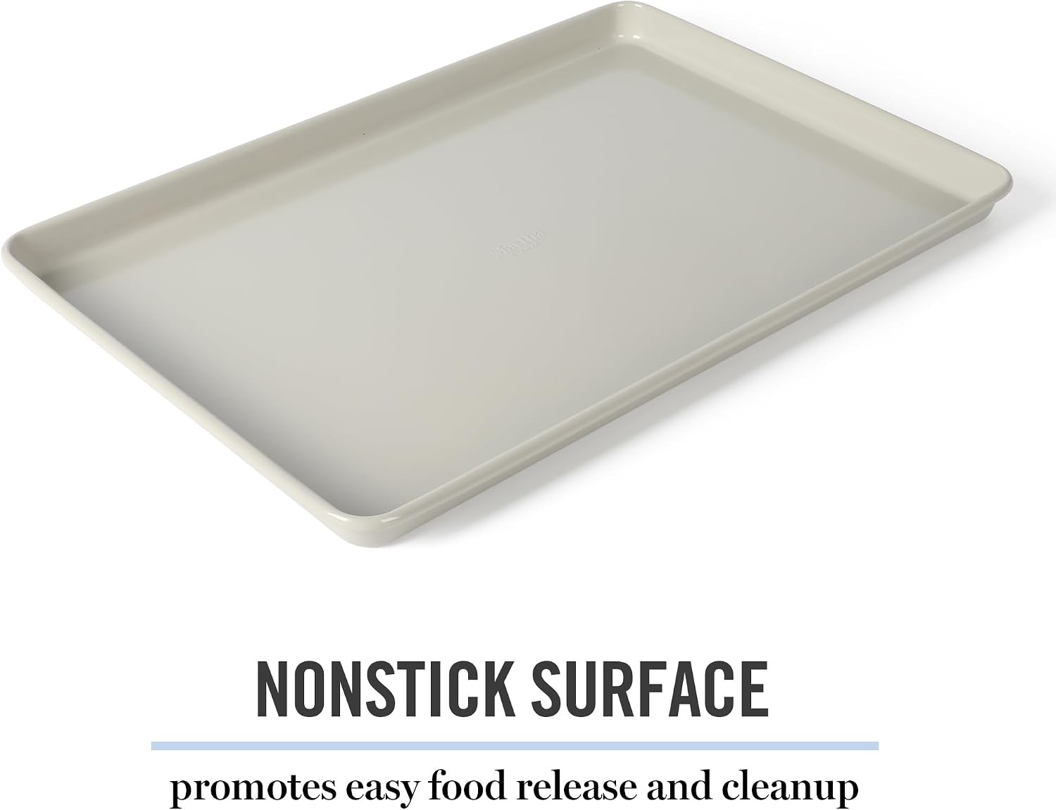 Gallen 15 x 10 Inch Nonstick Carbon Steel Cookie Sheet – Cool Grey, Durable gallery