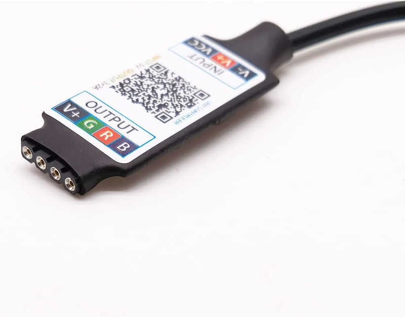 5V USB LED RGB Controller,Bluetooth Compatible APP Controller for 5V 5050 2835 R gallery