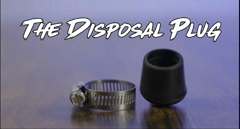 Universal Disposal Dishwasher Drain Plug/Cap gallery