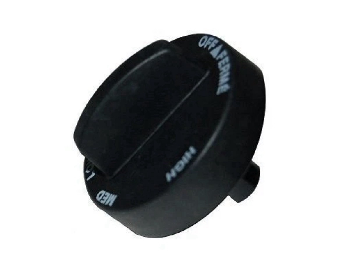 Ducane Gas Grill Black Gas Control Replacement Knob 4 & 5 Series Grills 03203 gallery