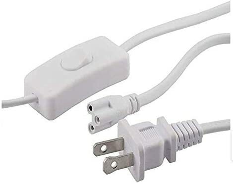 3PCS 5FT POWER CABLE With Switch For PC T8 T5 Integrated LED Tube Light 3 PIN gallery