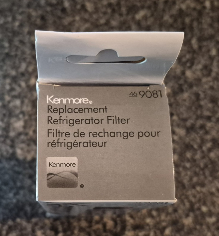 Kenmore 9081 Refrigerator Water Filter - White gallery