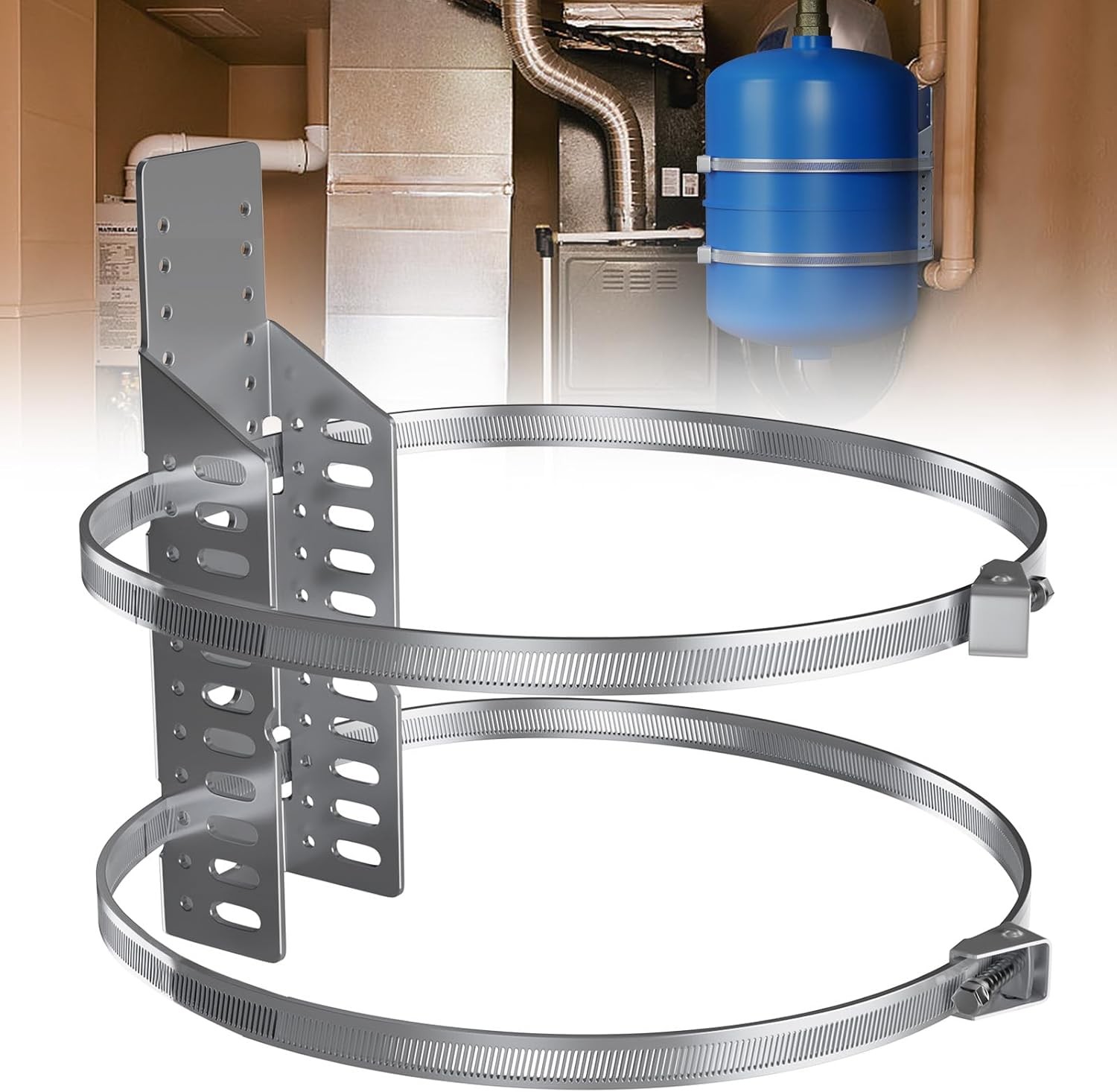 Expansion Tank Brackets, Thermal Expansion Tank Wall Mounting Bracket gallery