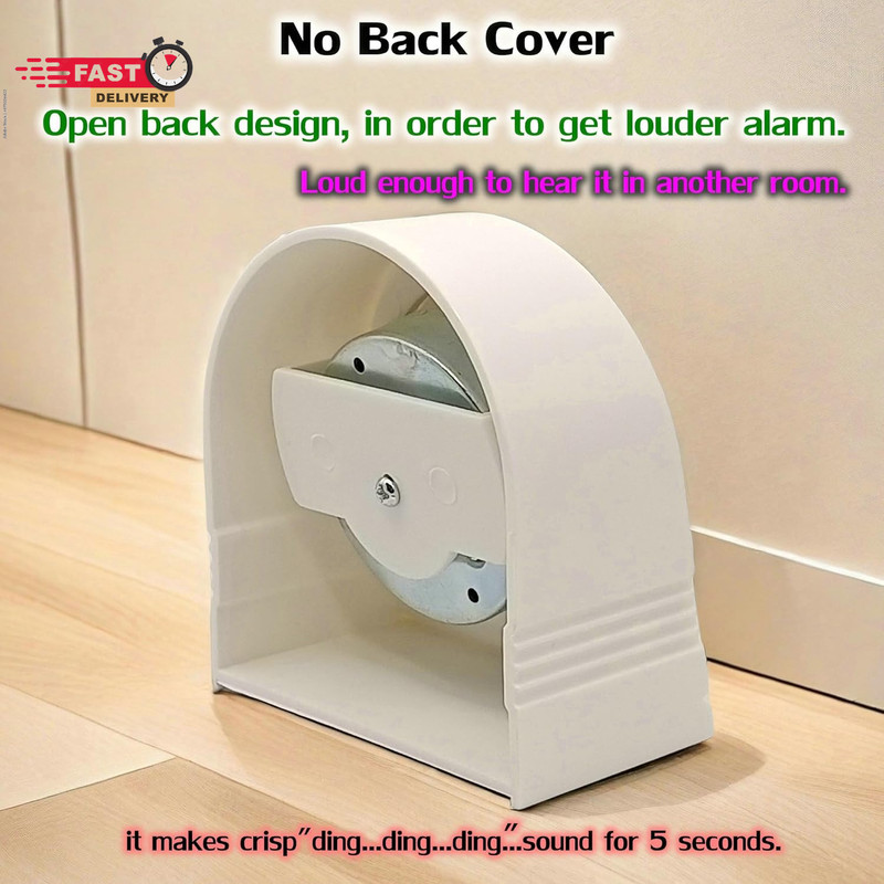 60 Minute Wind up Timer, Visual Mechanical Timer with Loud Alarm, Manual Countdo gallery