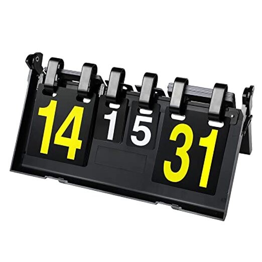 Scoreboard, Score Keeper, Score Flipper, Sport Scoreboard for Indoor & gallery