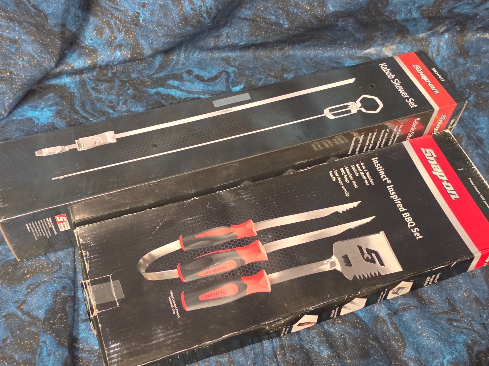 Snap-On Tools BBQ Tool Set and Skewers gallery
