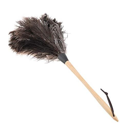 Ostrich Duster, 22'' Super Soft Handmade Washable Non-electrostatic Ostrich gallery