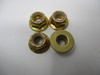 4 Pcs For Toro Exmark 104-8301 ⅜”-16 Grade 8 Nylon Lock Nut Flange gallery