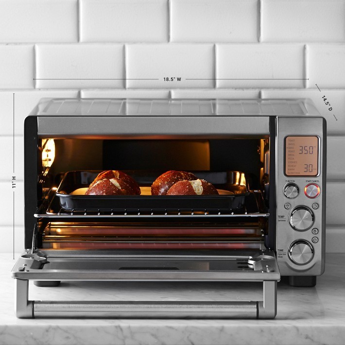 Breville Smart Convection Toaster Oven Pro with Light-Williams Sonoma|43541 gallery