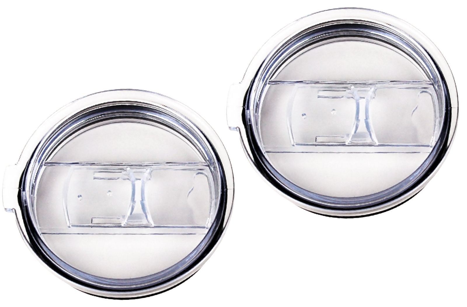 2 Pack Replacement Lid for Yeti Ozark Trail 30 oz CocoStraw Slide Closing Straw gallery