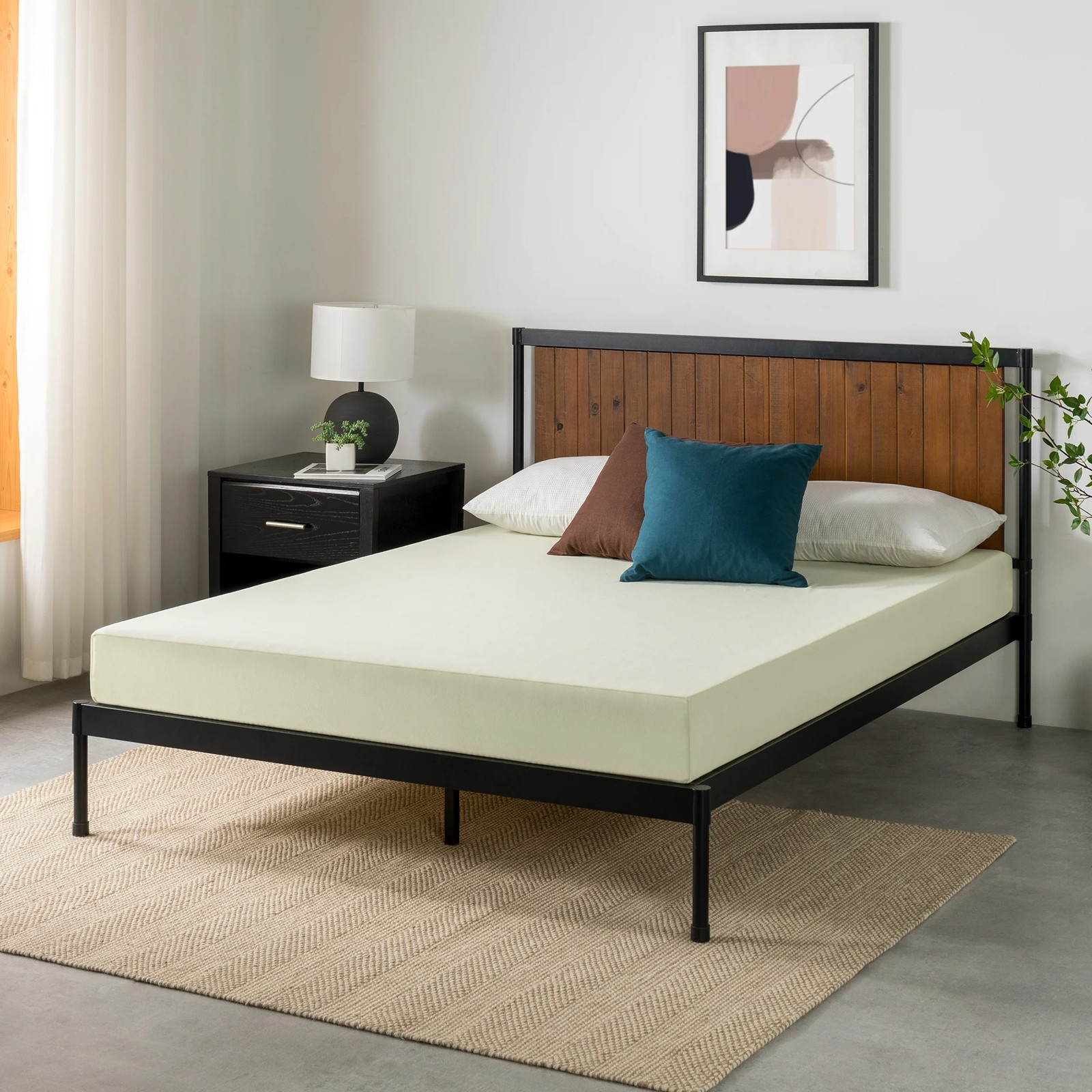 Zinus Cooling Airflow Tight Top Memory Foam Mattress Comfortable Sleep Medium gallery