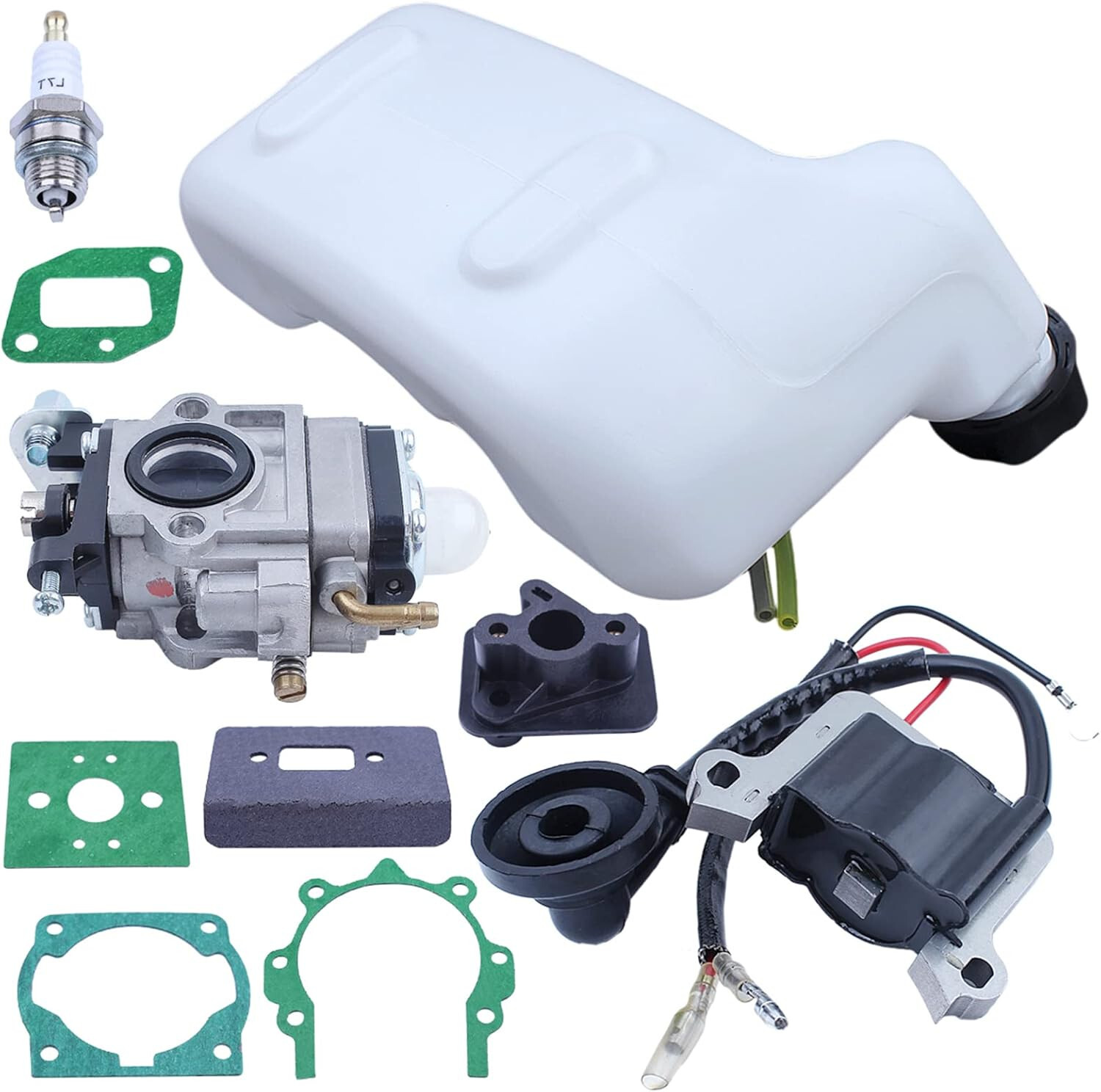 Carburetor Kit For 43CC 52CC 47CC 40-5 CG430 CG520 1E40F-5 40F-5 TL43 Gas Engine gallery