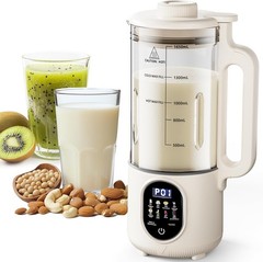 Nut Milk Maker Machine (Extra Large) 55oz, 10-In-1 w/ 20 Blades