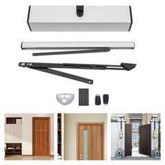 330lb Automatic Swing Gate Opener Electric Handicap Door Operator Closer Remoted