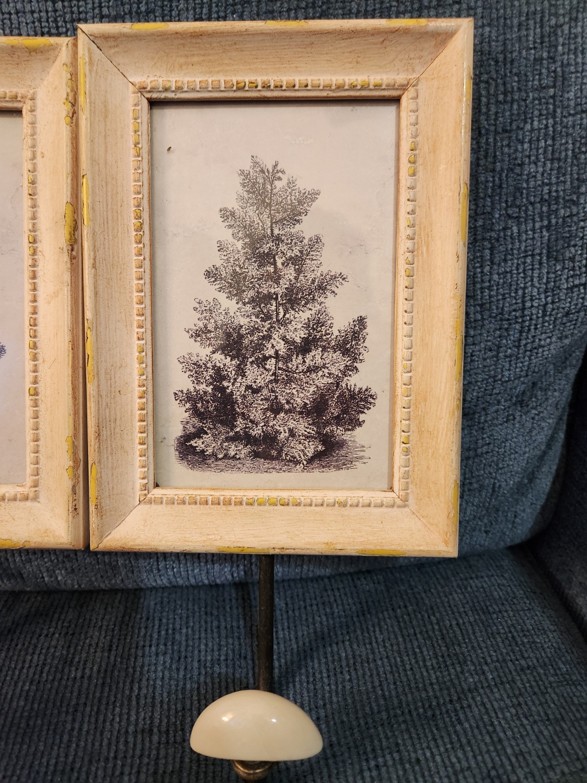 Unique Black And White One tree Prints Photo Frames With Coat Hangers Set 3 gallery