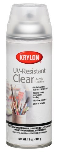 Quick-Dry Uv-Resistant Clear Acrylic Permanent Coating 11 oz BESTSELLER gallery