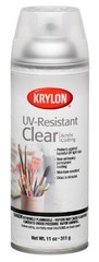 Quick-Dry Uv-Resistant Clear Acrylic Permanent Coating 11 oz BESTSELLER