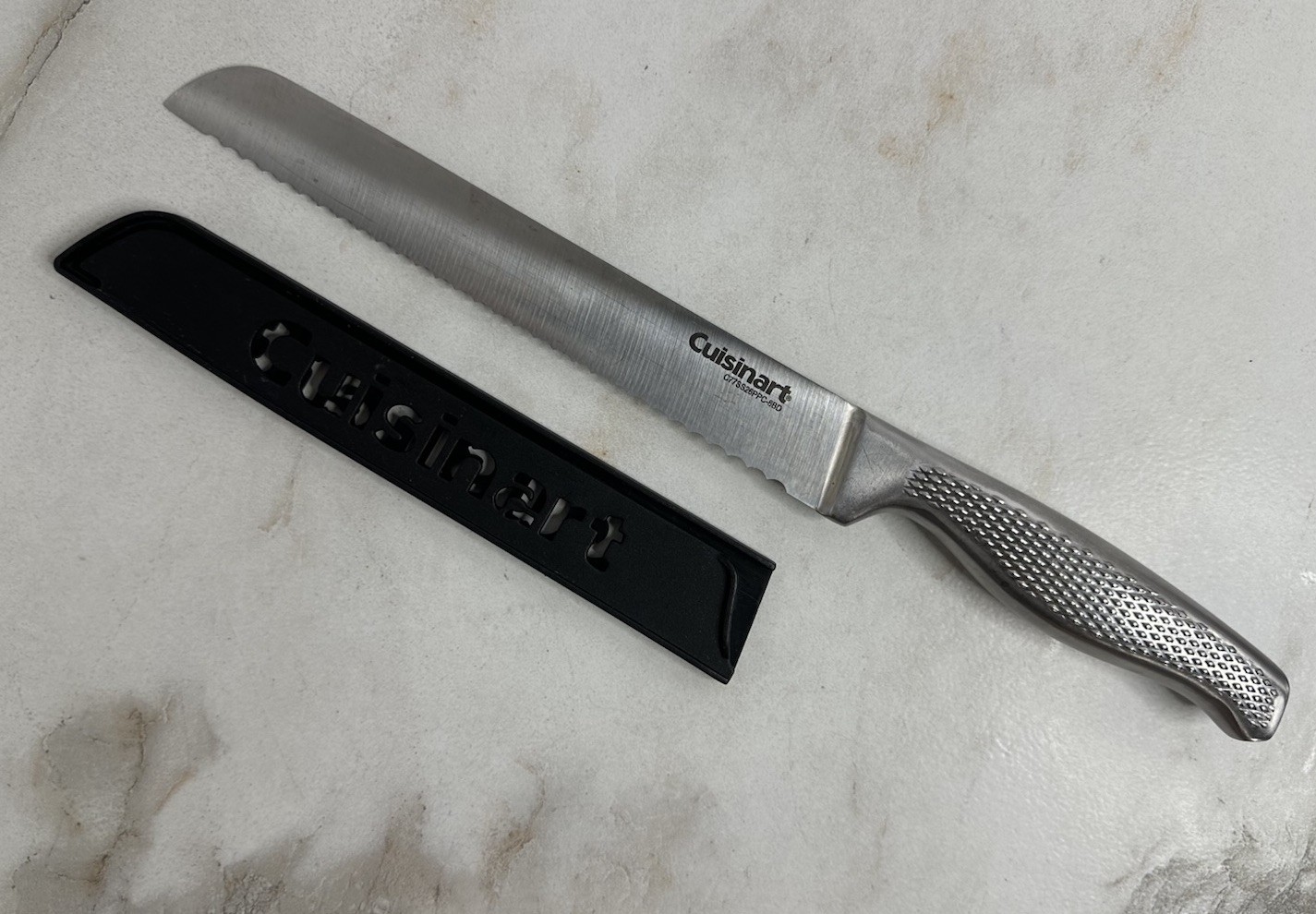 Cuisinart GraphiX Bread Knife 8' Inch, C77SS26PPC-8BD STAINLESS WITH COVER gallery