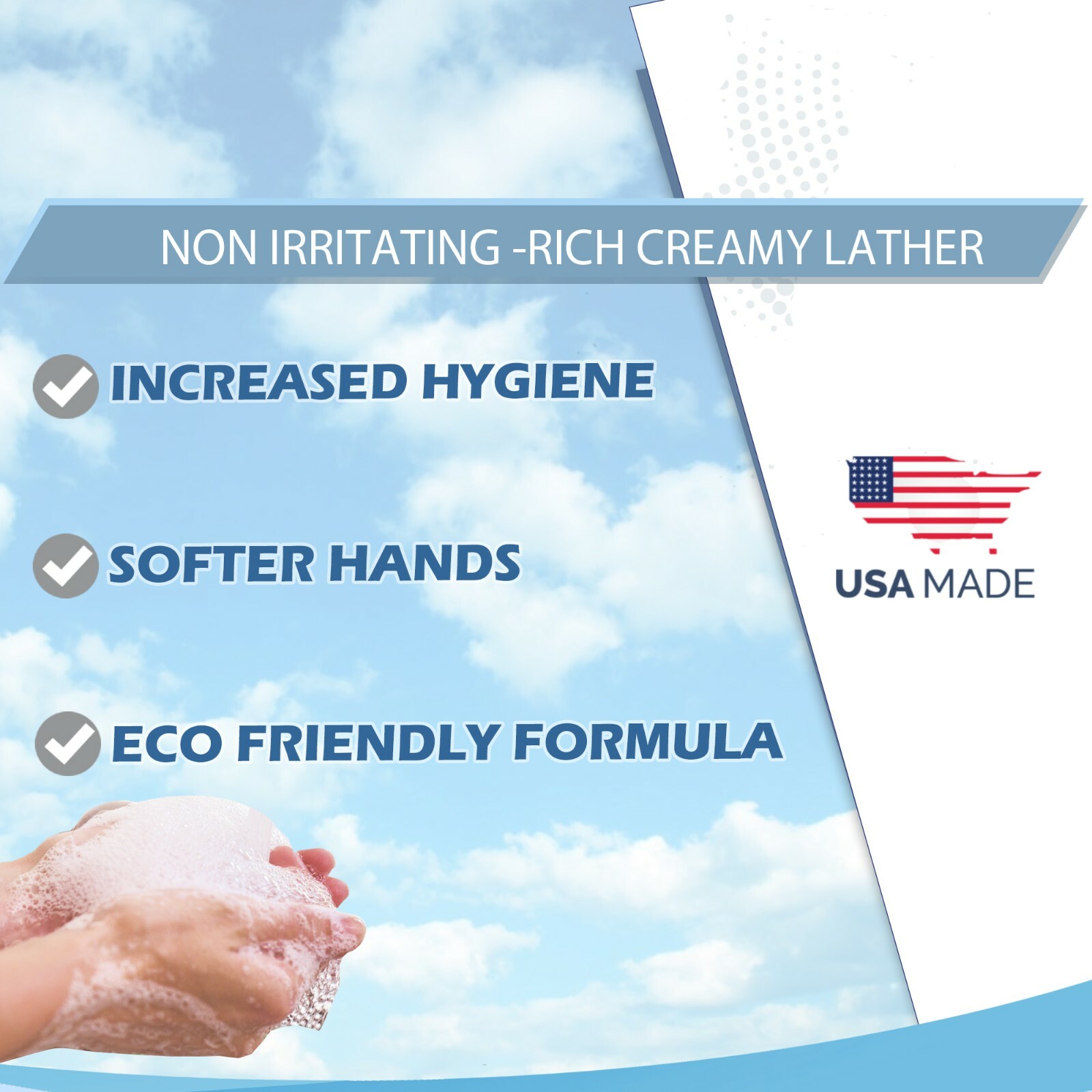 GreenFist Antimicrobial/ Bacterial Lotion Liquid Hand Wash Soap ( 2 x 1 Gallon ) gallery