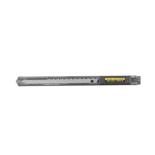 Olfa Svr-2 Retractable Snap-Off Utility Knife, Stainless Steel gallery
