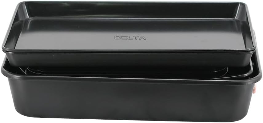 Stackable Nonstick Bakeware Set 8 Piece Baking Pan Set Oven Safe Carbon Steel gallery