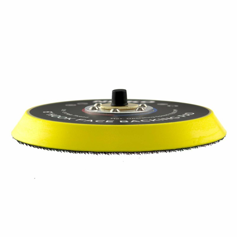 Vinyl and hook and loop face Sanding Pads for Dual Action Air Sander,10,000 RPM gallery