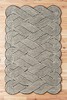 Rissa - Black & White, Hand-Tufted 100% Wool Area Rug, 5x8, 6x9, 8x10, 8x12,9x12 gallery