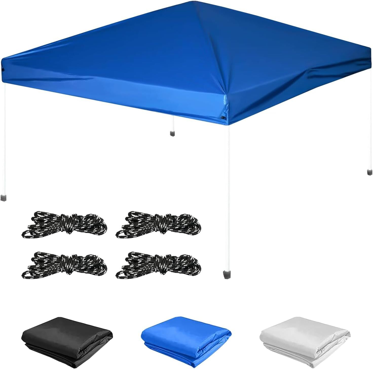 10x10 Waterproof Canopy Replacement Top Replacement Cover for Straight Leg gallery