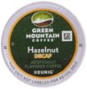 Green Mountain Hazelnut DECAF Coffee 24 to 144 Count Keurig Kcups Pick Any Size gallery