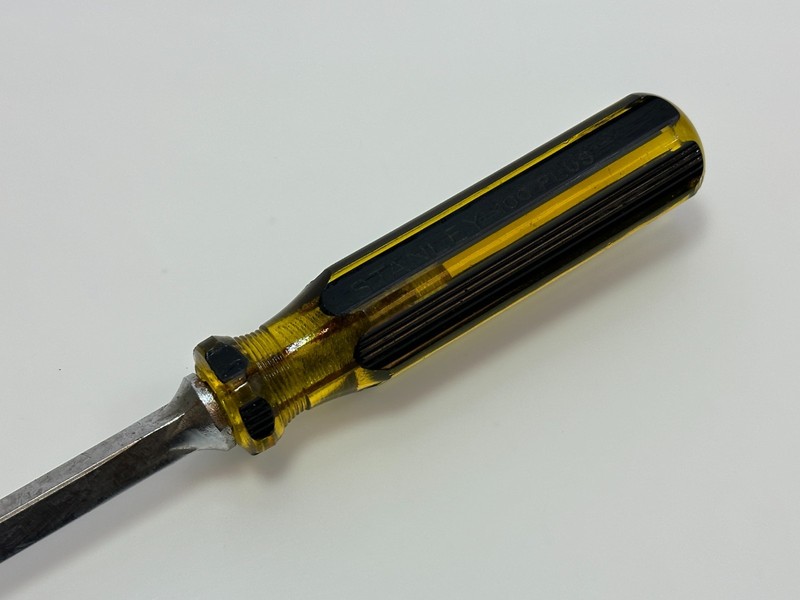 Stanley Tools USA 100 Plus Flat Slotted Tip 3/8 in Tip Screwdriver, 66-170 gallery