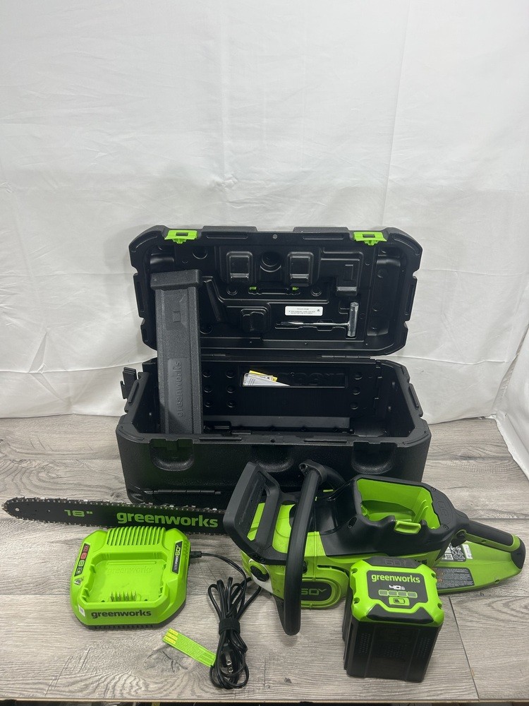 Greenworks CS60L414 gallery