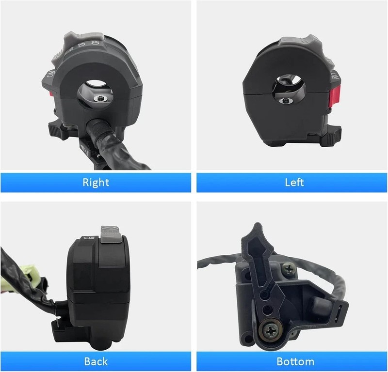 Yamaha ATV Engine Start Control Switch Button for Big Bear, Grizzly, Raptor gallery