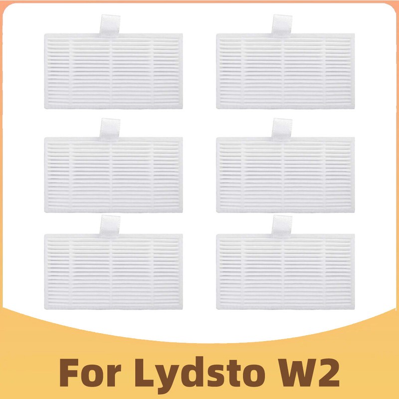 Filter Brush Mop Pad Dust Bag For Lydsto W2 Vacuum Cleaner Replace Spare Parts gallery