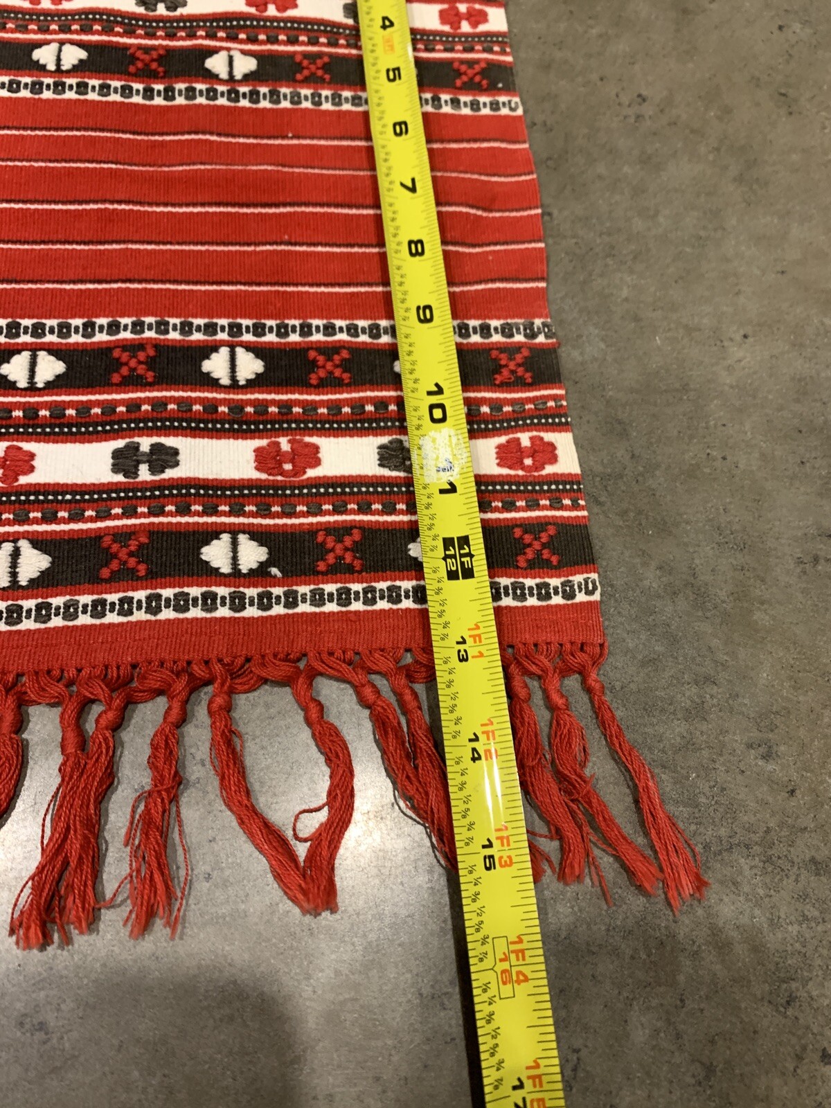 Loomed Rug Placemat Table Runner Trivet 16” X 11” gallery
