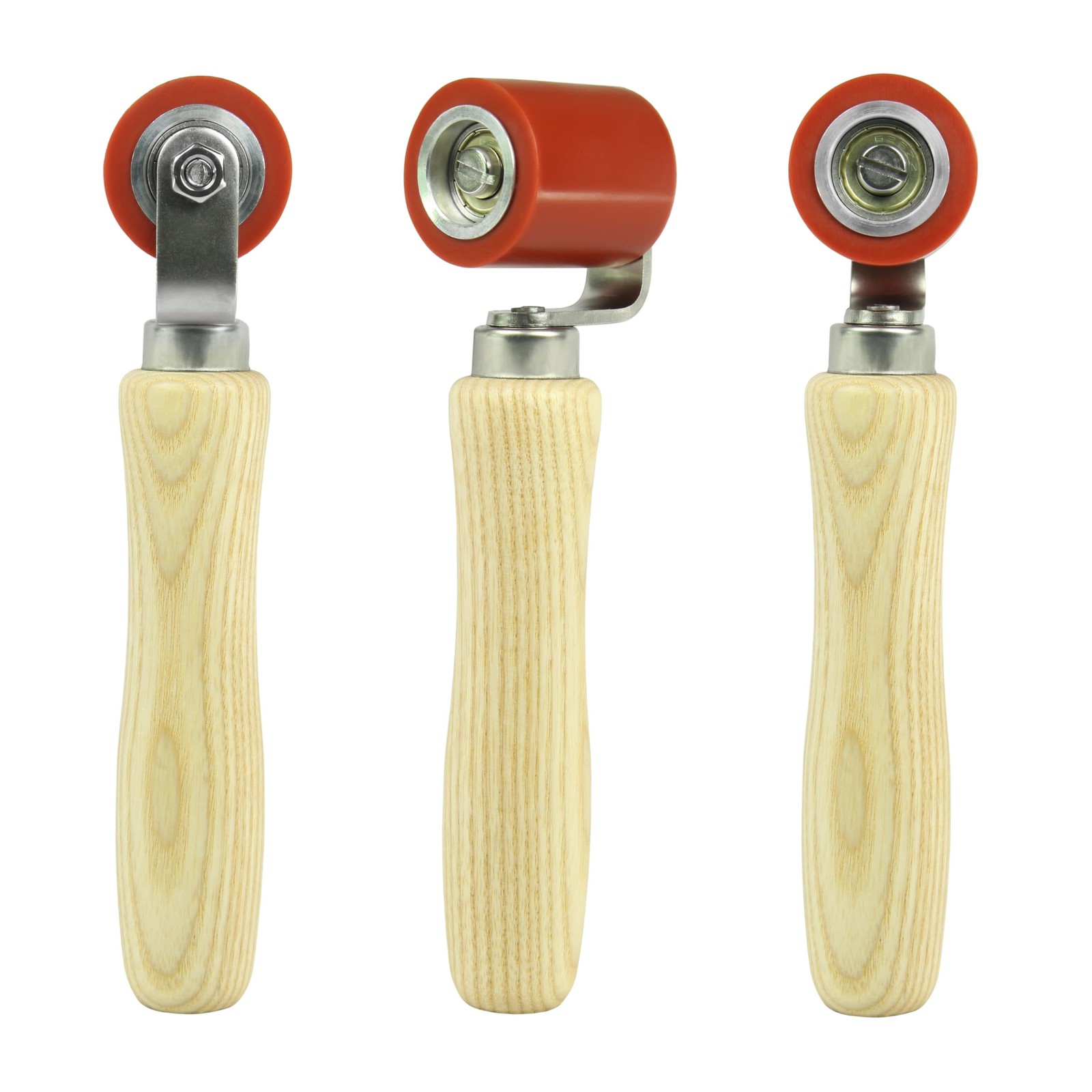 Welding Handheld Roller,4cm Silicone Seam Roller, Smoothing Seam Roller Tool ... gallery